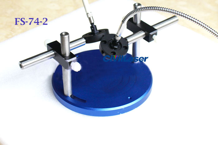 Fiber Focus Lens SMA905 Interface Colimador de fibra Lens Diameter 10mm 25.4mm